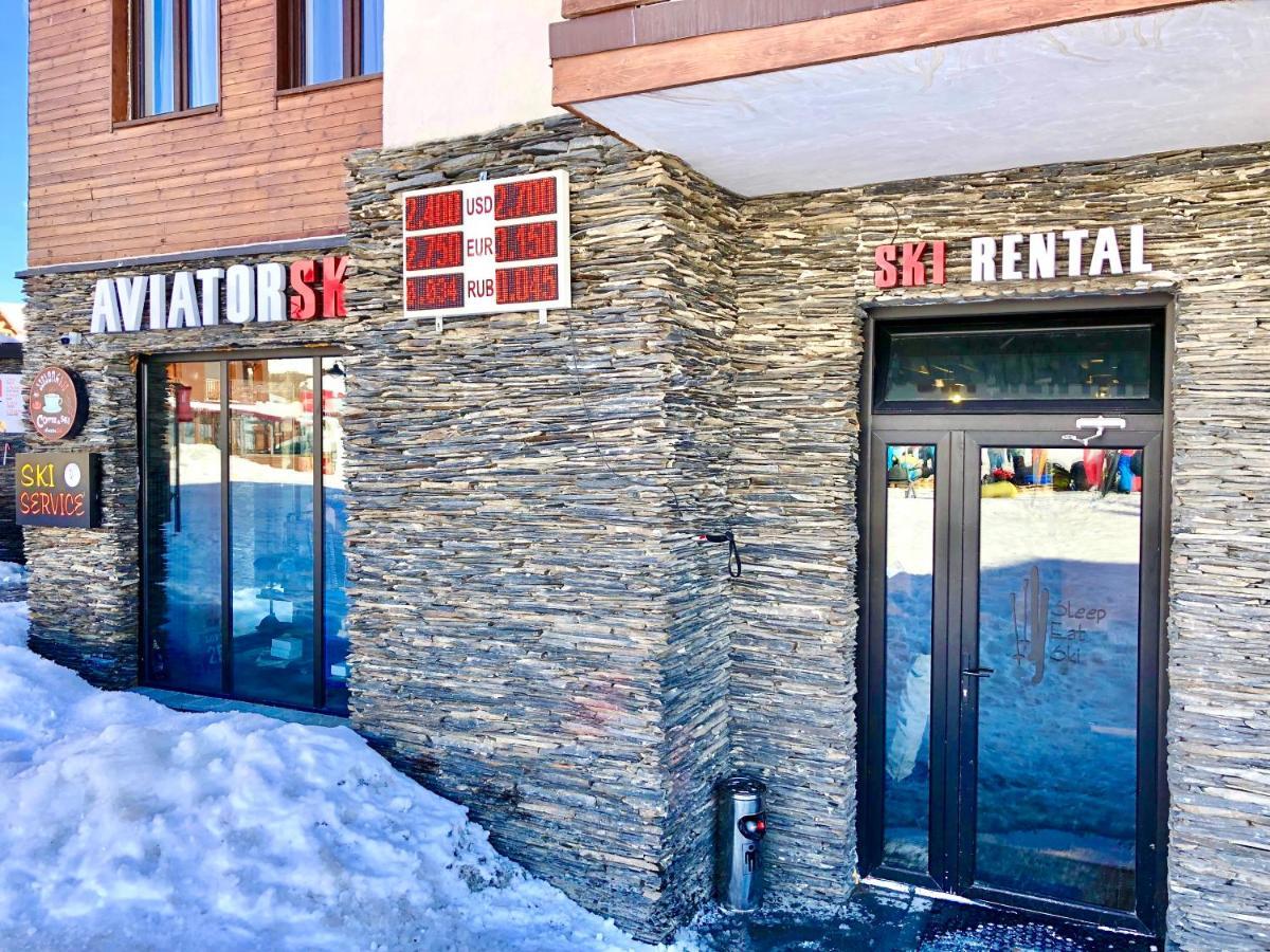 Apartament Gvc New Gudauri Zewnętrze zdjęcie