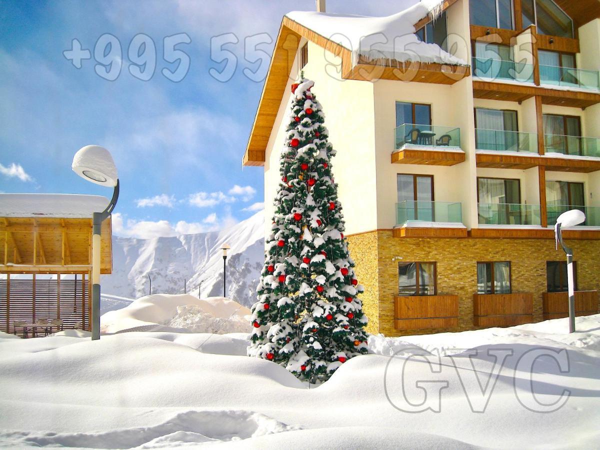 Apartament Gvc New Gudauri Zewnętrze zdjęcie